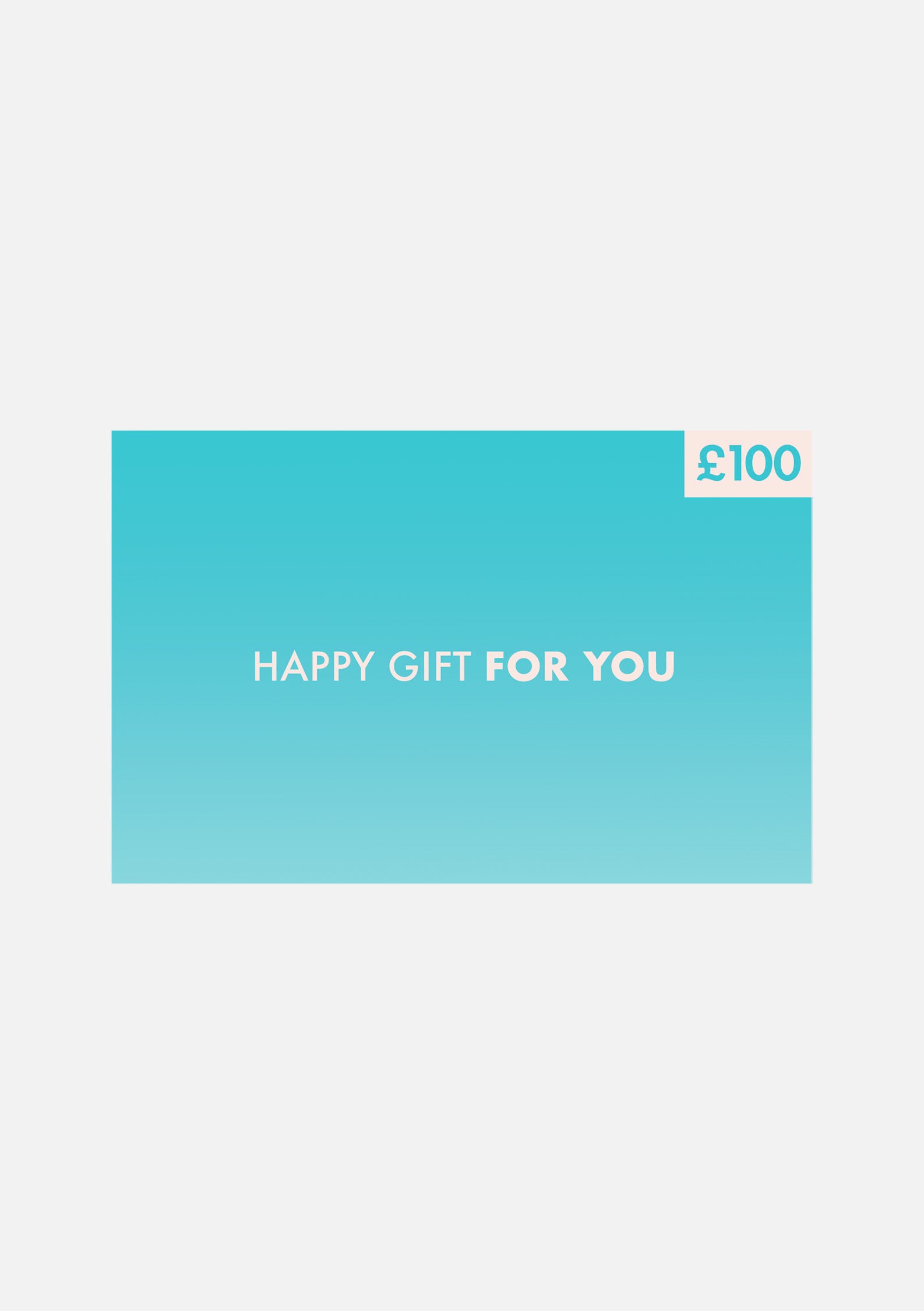 Gift Voucher - £100.00