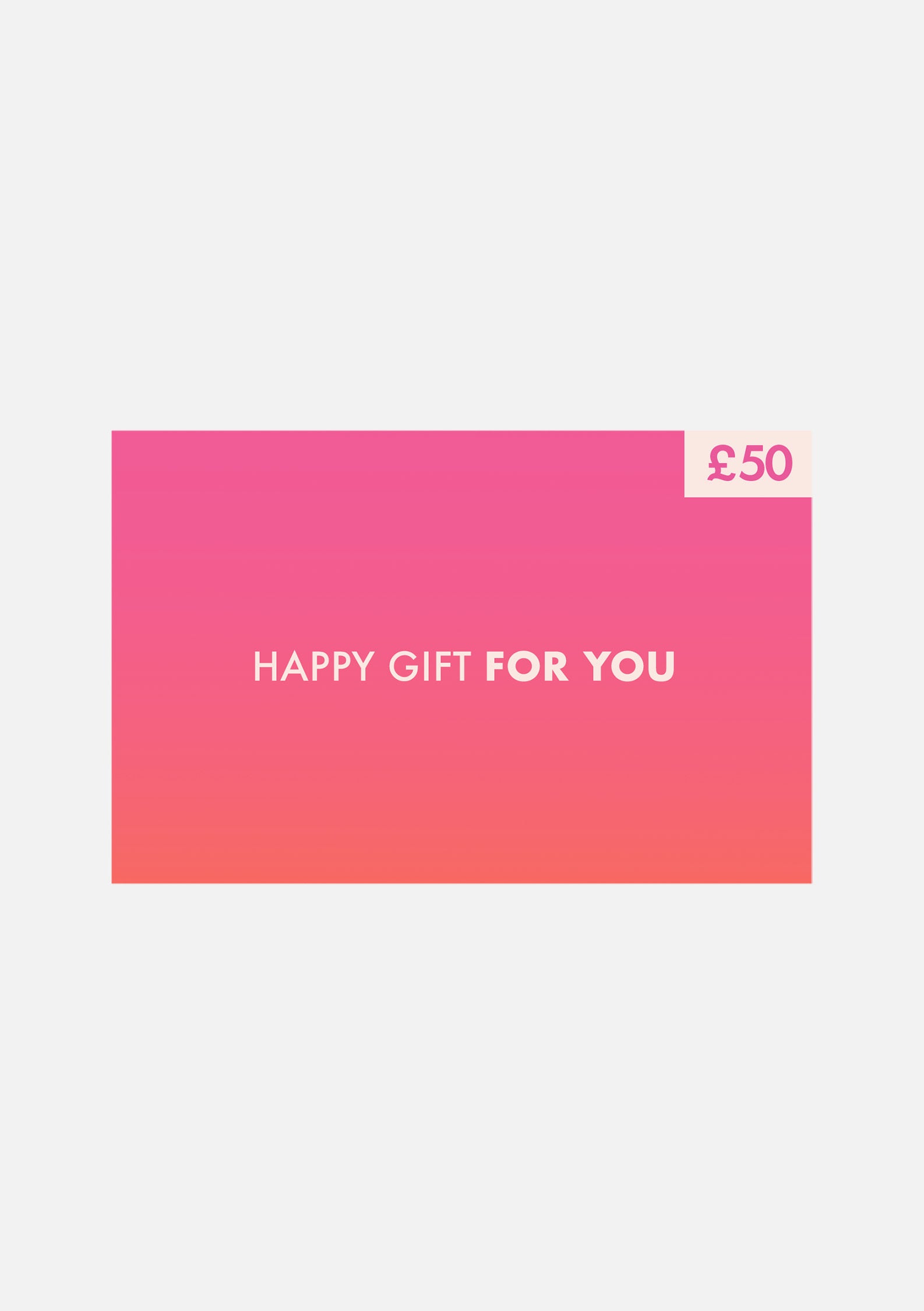 Gift Voucher - £50.00