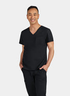 Koi Cureology Arthro Scrub Top - Black