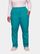 Cherokee Unisex Elasticated Scrub Trousers-Teal