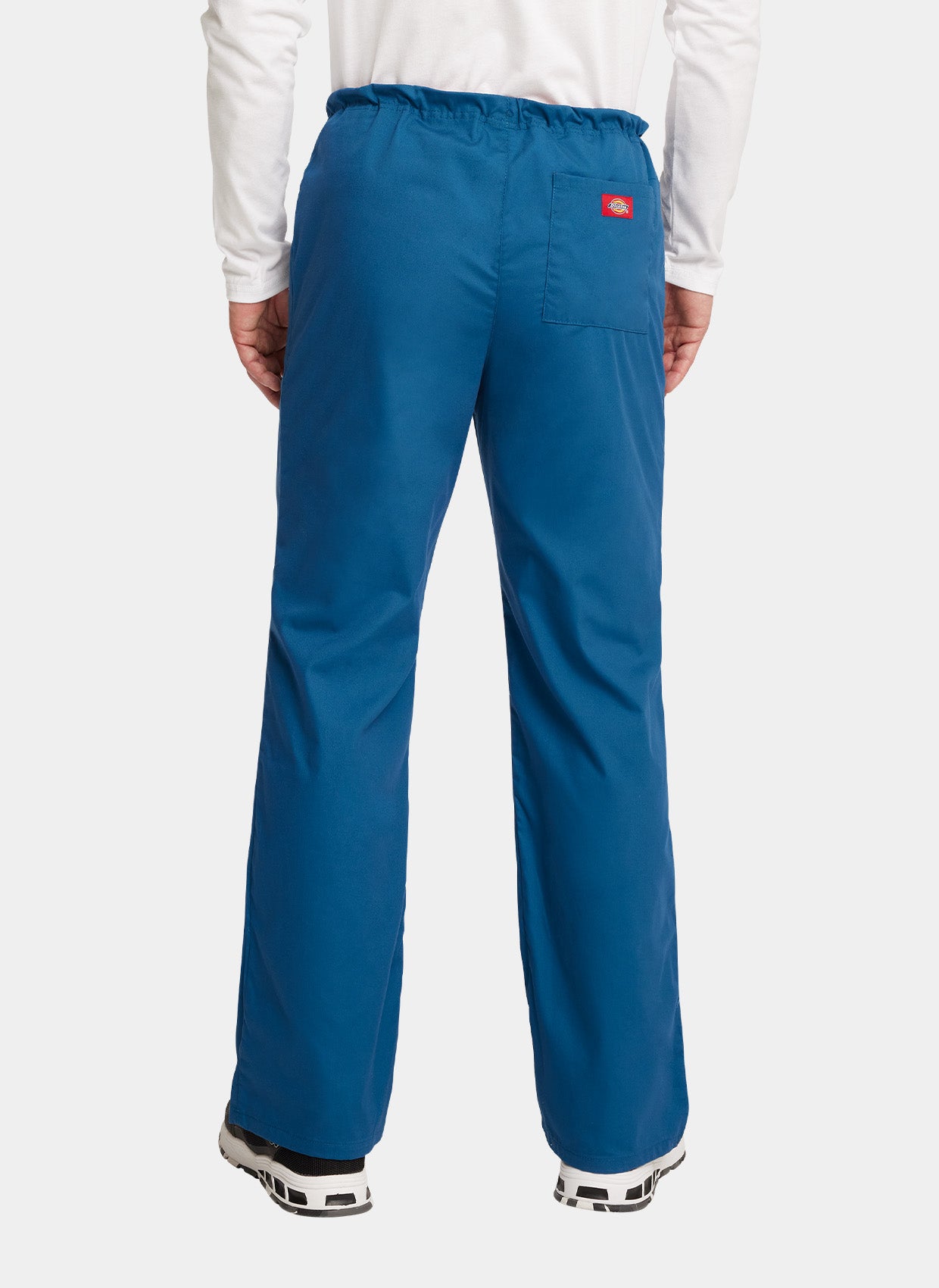 Dickies EDS Signature Unisex Drawstring Scrub Trousers 83006-Caribbean-Back