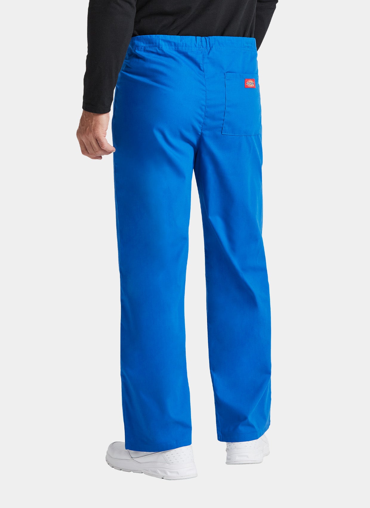 Dickies EDS Signature Unisex Drawstring Scrub Trousers 83006-Royal-Back