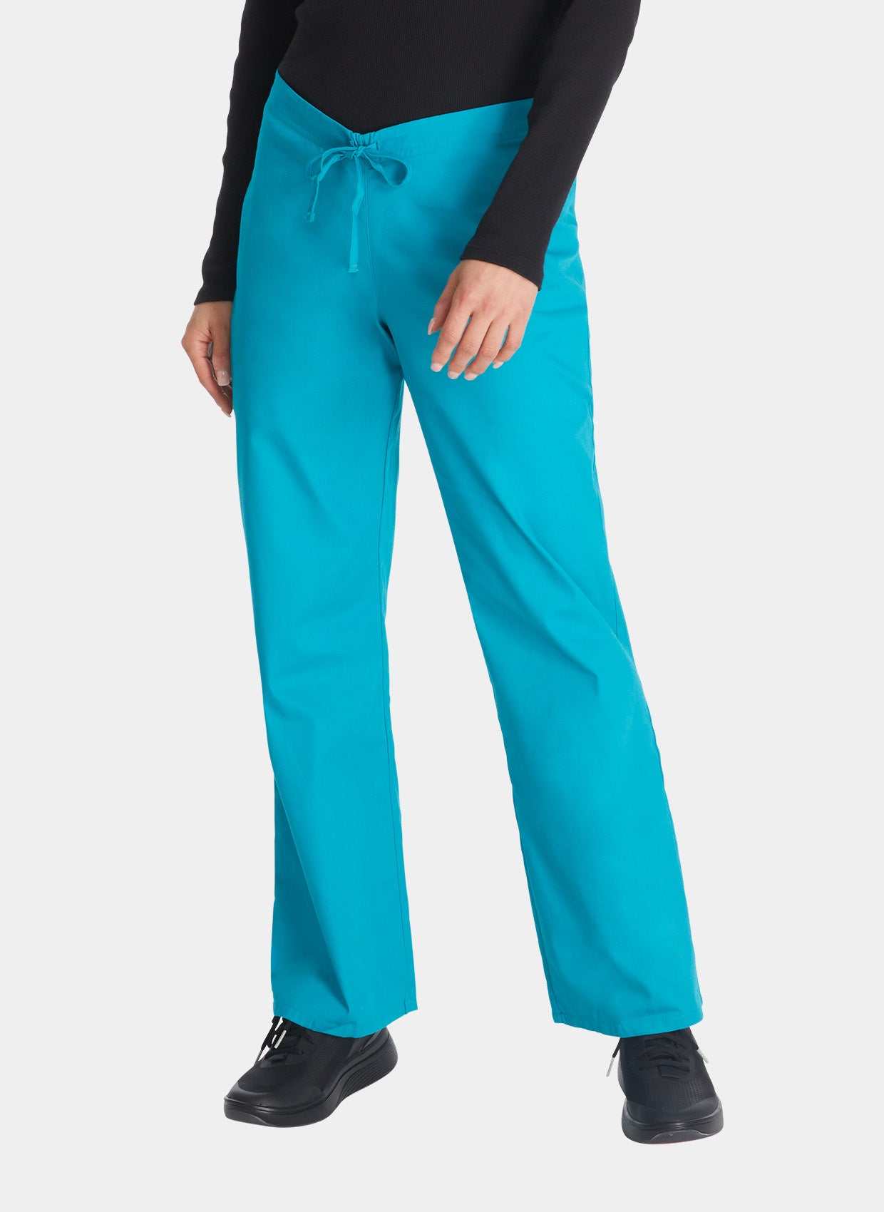 Dickies EDS Signature Unisex Drawstring Scrub Trousers 83006-Teal