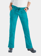 Koi Classics Lindsey Scrub Trousers - Turquoise