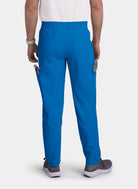 Koi Cureology Neuro Cargo Scrub Trousers - Royal - back