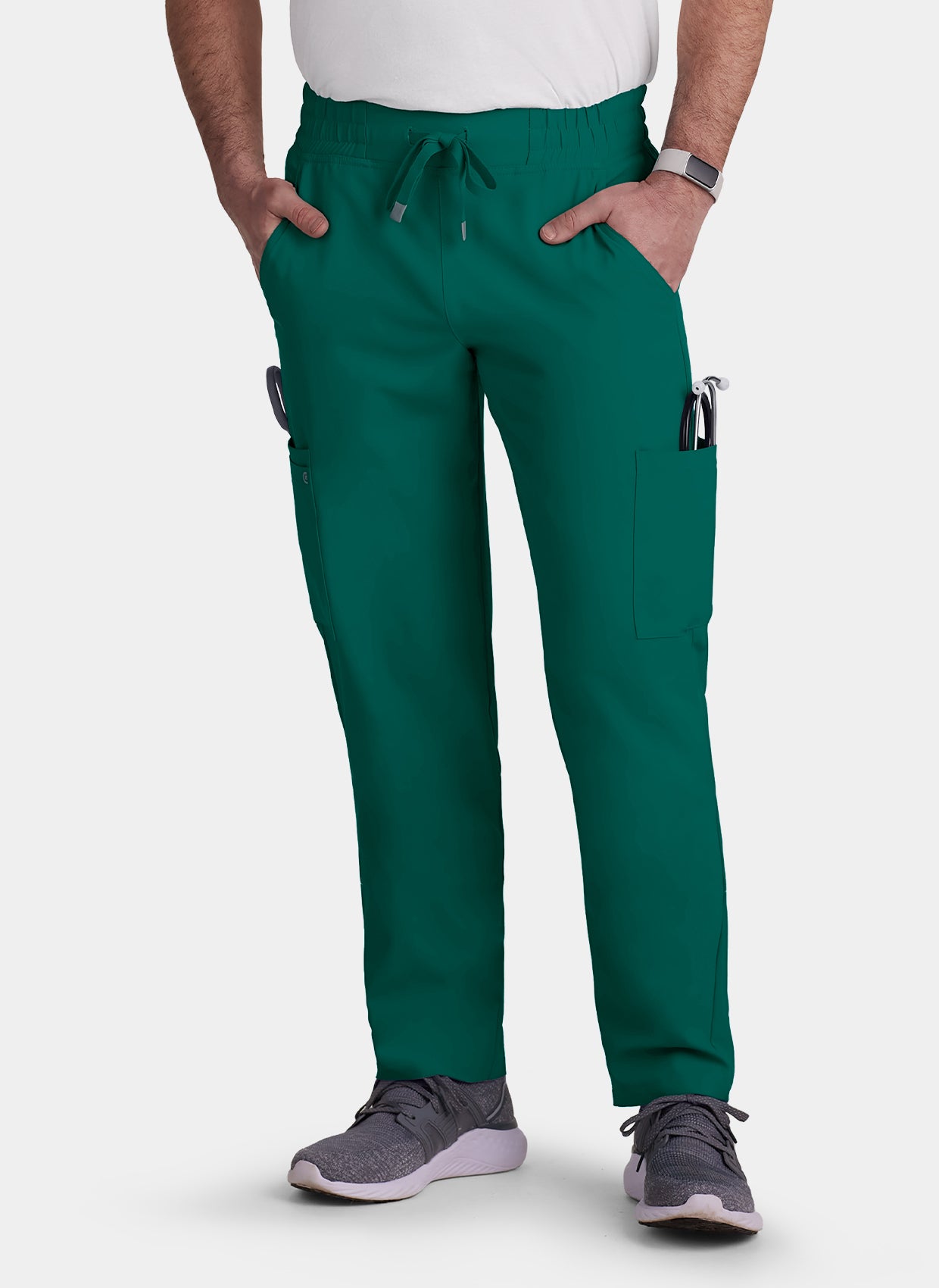 Koi Cureology Neuro Scrub Trousers - Hunter