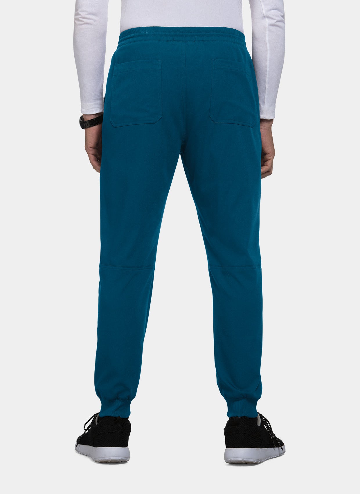 Koi Next Gen Day to Night Joggers- Caribbean- Back