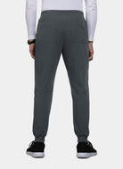 Koi Next Gen Day to Night Joggers-Charcoal- Back