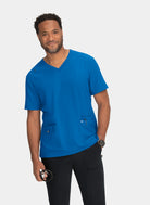 Koi Next Gen Free To Be Scrub Top- Royal