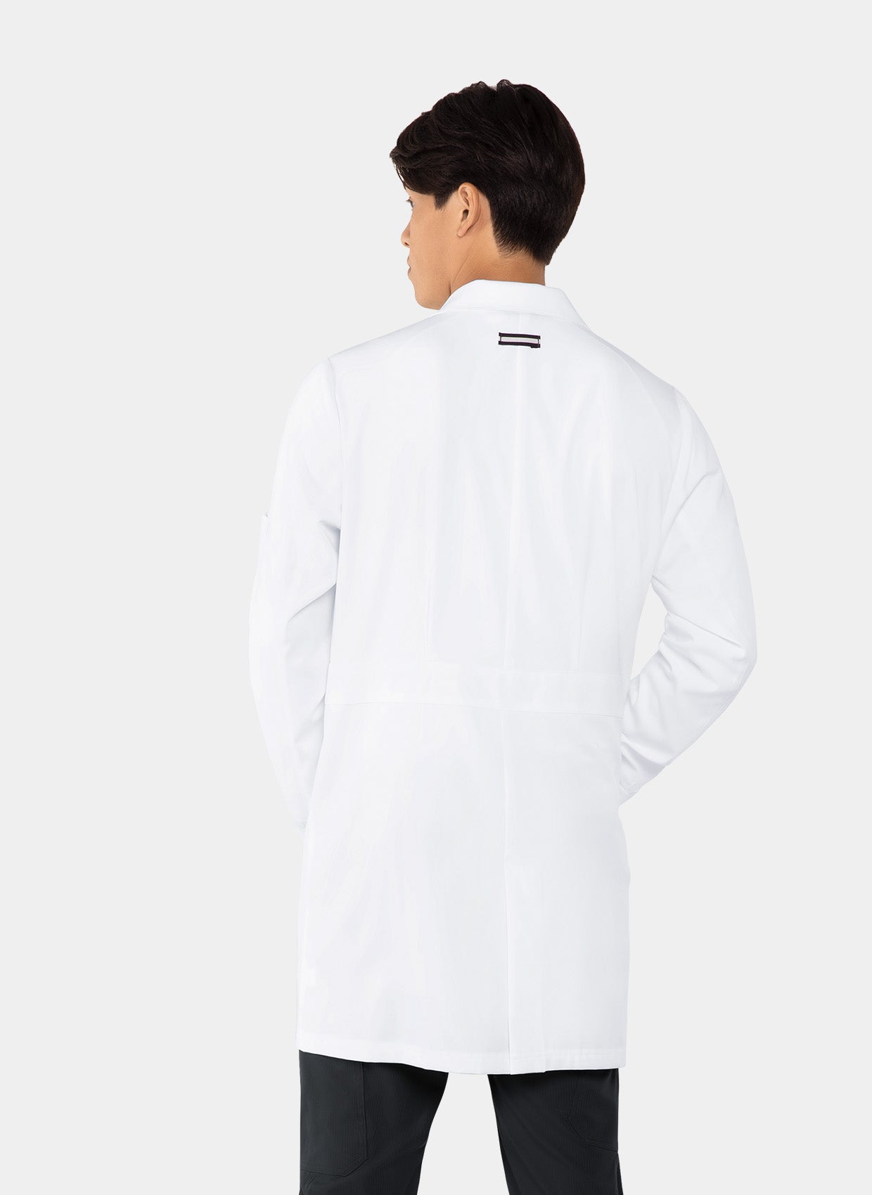 Koi Next Gen Men's Everyday Lab Coat-Back