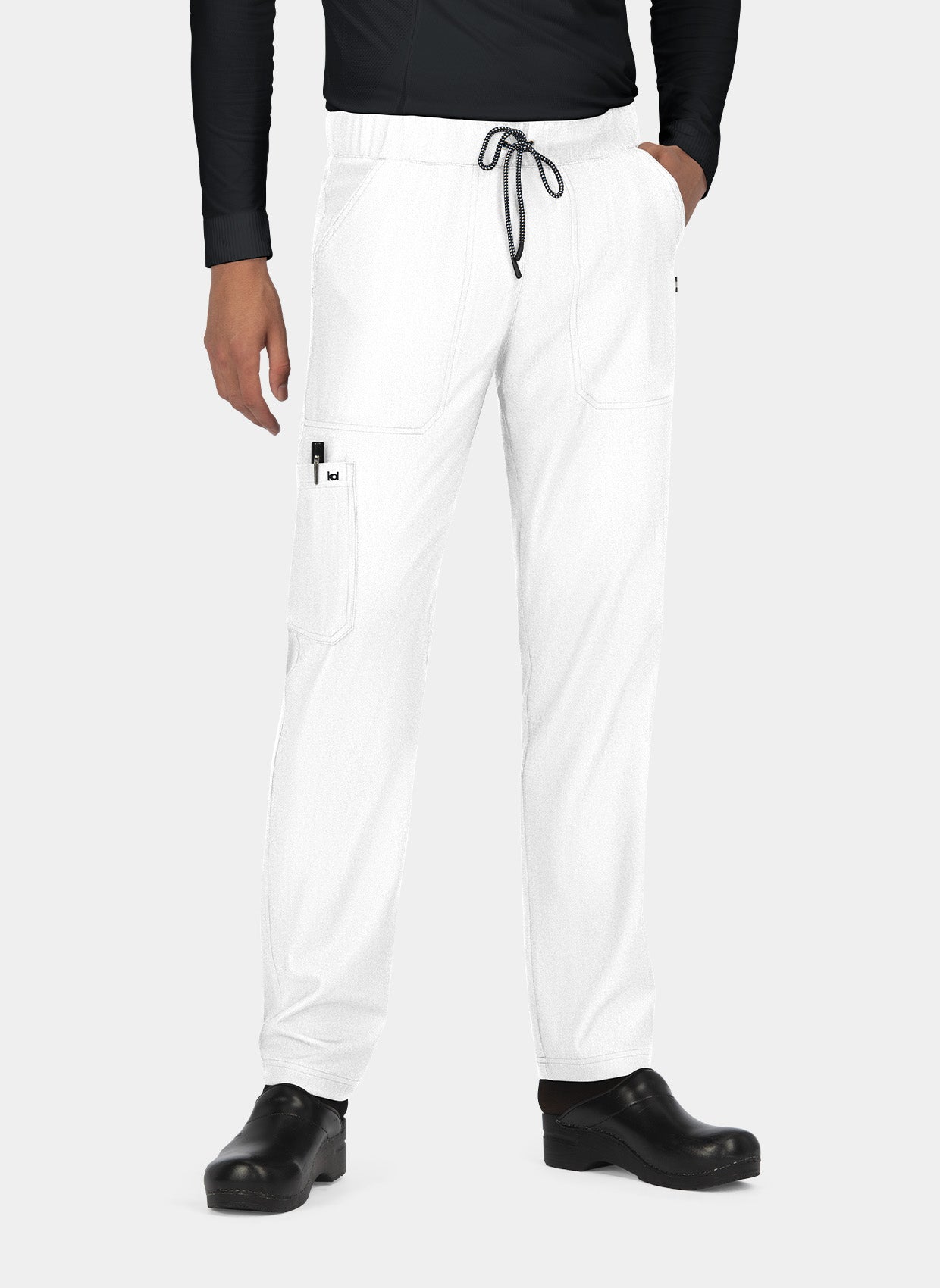 Koi Next Gen Make It Happen Scrub Trousers - White