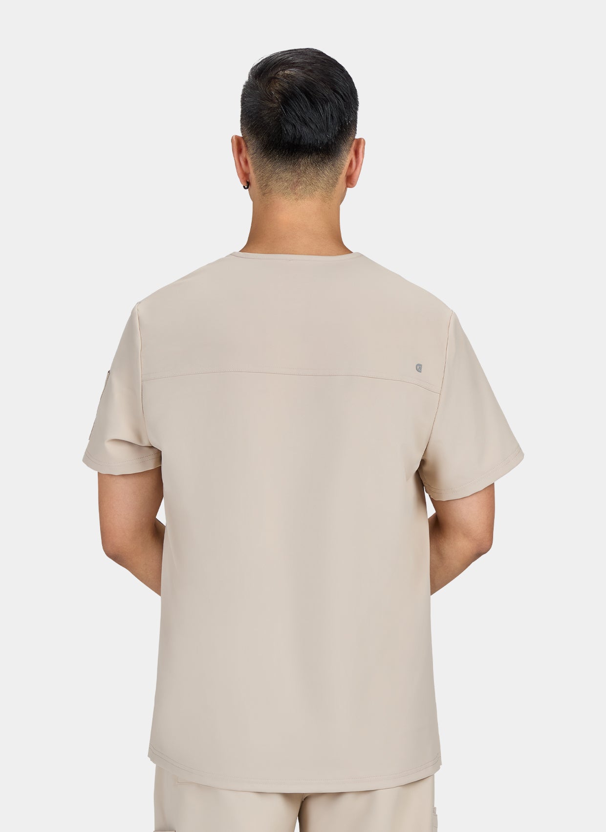 Koi Cureology Arthro Scrub Top - Khaki