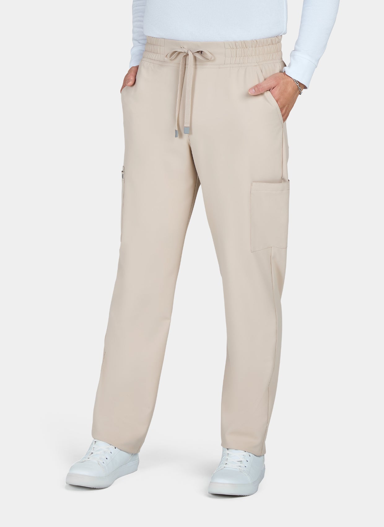 Koi Cureology Neuro Cargo Scrub Trousers - Khaki