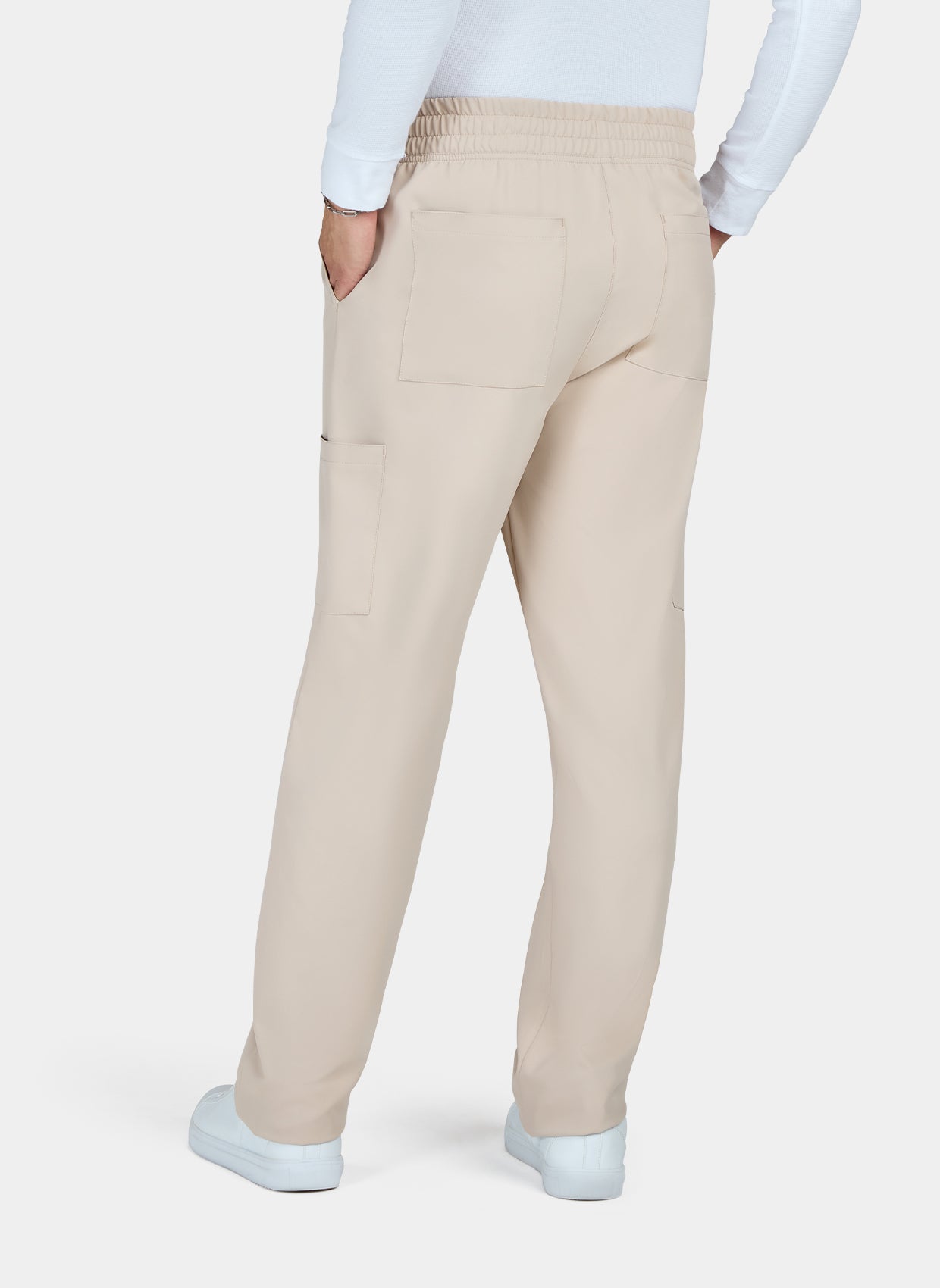 Koi Cureology Neuro Cargo Scrub Trousers - Khaki