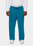 Cherokee Unisex Drawstring Scrub Trousers-Caribbean