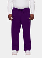 Cherokee Unisex Drawstring Scrub Trousers-Eggplant