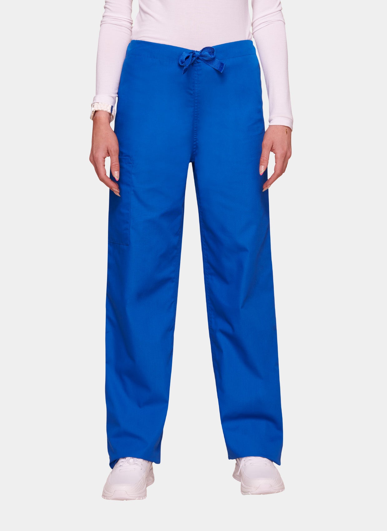 Cherokee Unisex Drawstring Scrub Trousers-Royal