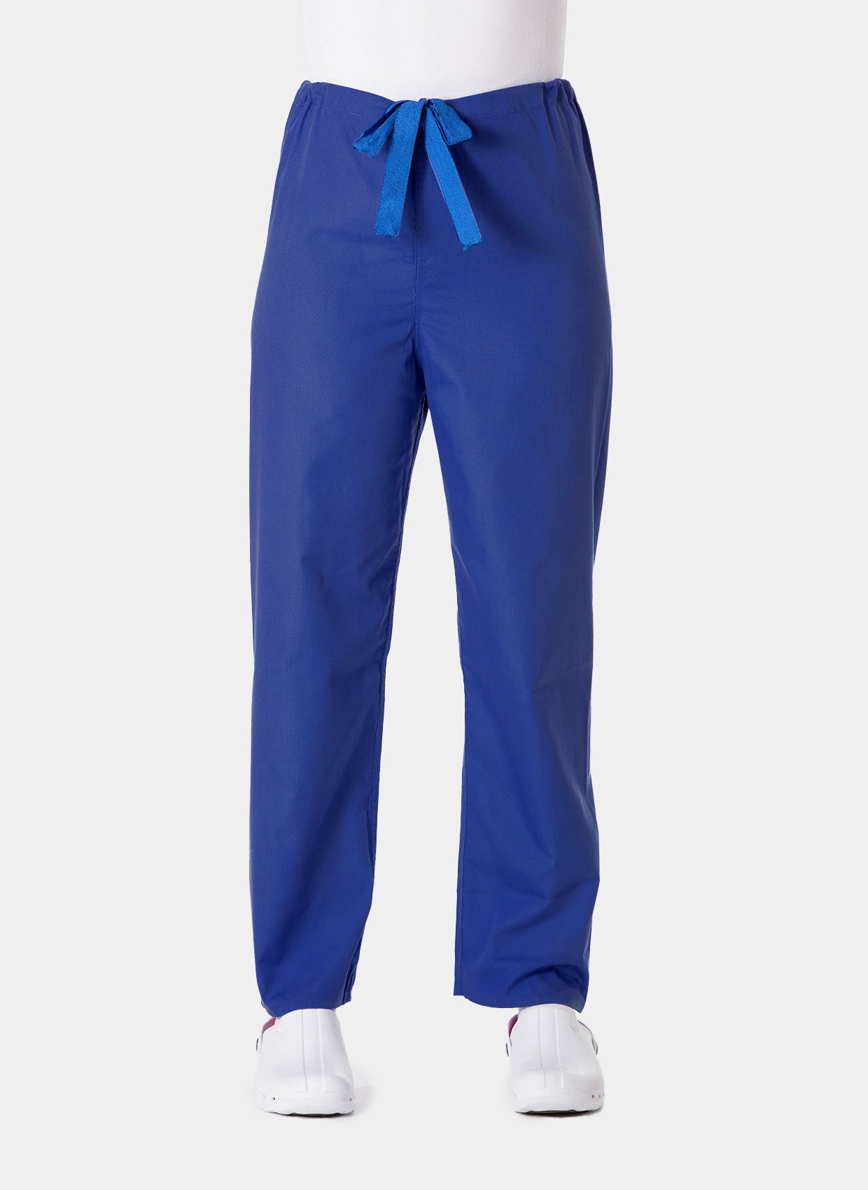 Budget Scrub Trousers - Cornflower Royal