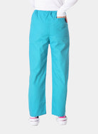 Budget Scrub Trousers - Turquoise - Back