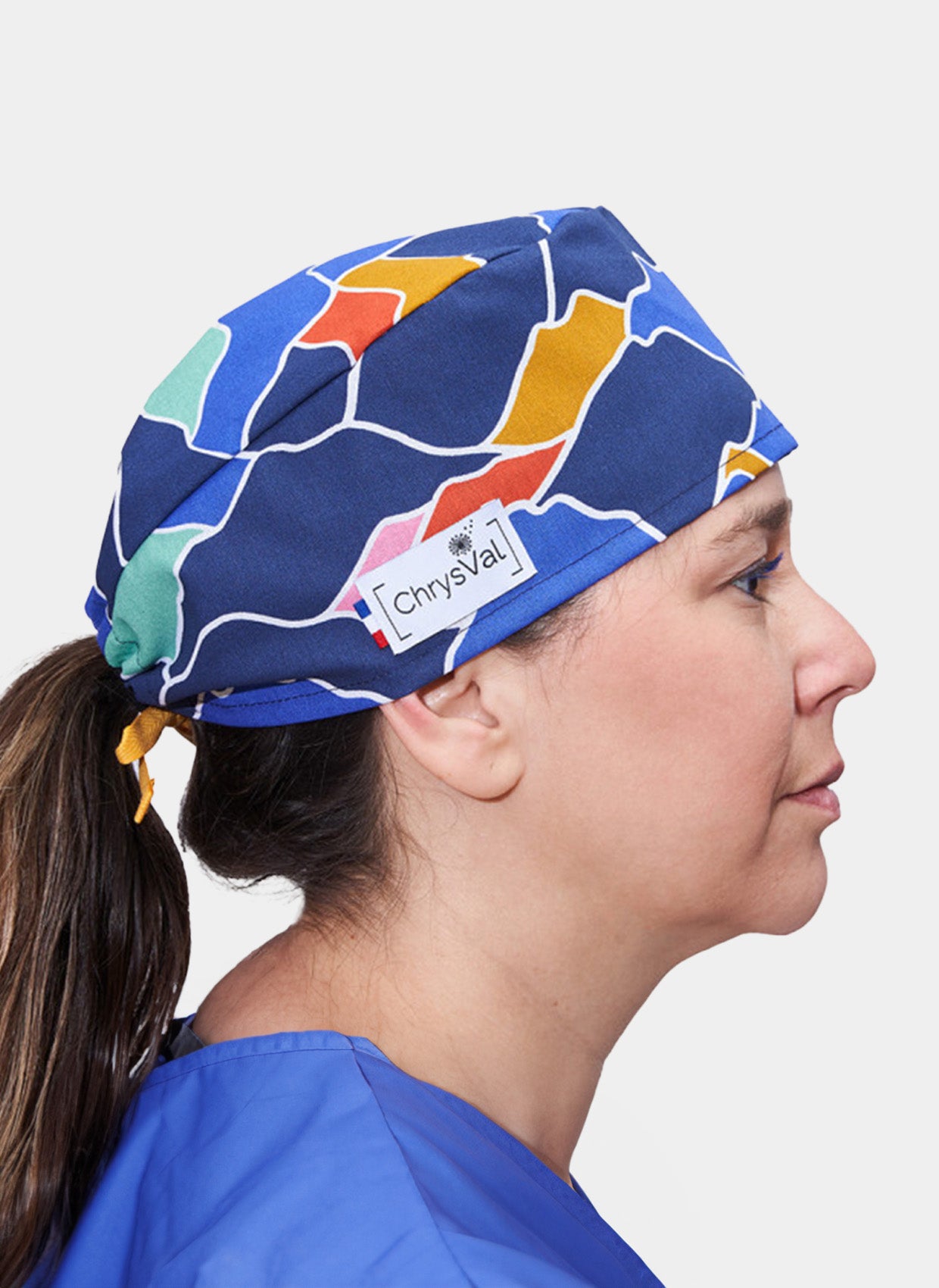 ChrysVal Short Scrub Hat - Everest - Women