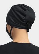 Koi Unisex Scrub Hat - Black - Back