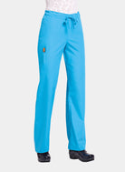 Orange Standard Unisex Huntington Scrub Trousers-Electric-Blue