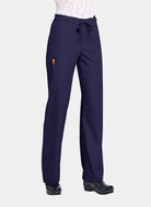 Orange Standard Unisex Huntington Scrub Trousers-Navy