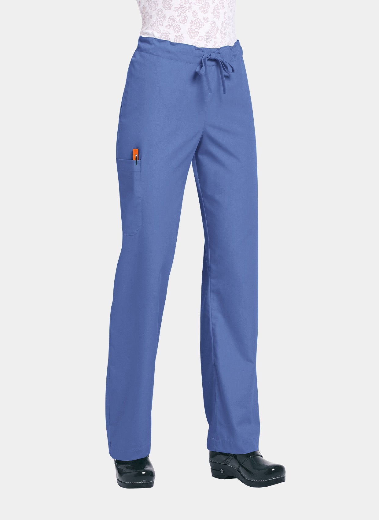 Orange Standard Unisex Huntington Scrub Trousers-Ceil