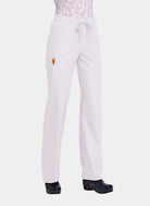 Orange Standard Unisex Huntington Scrub Trousers-White