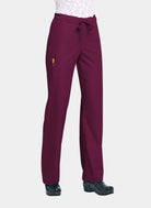 Orange Standard Unisex Huntington Scrub Trousers-Wine