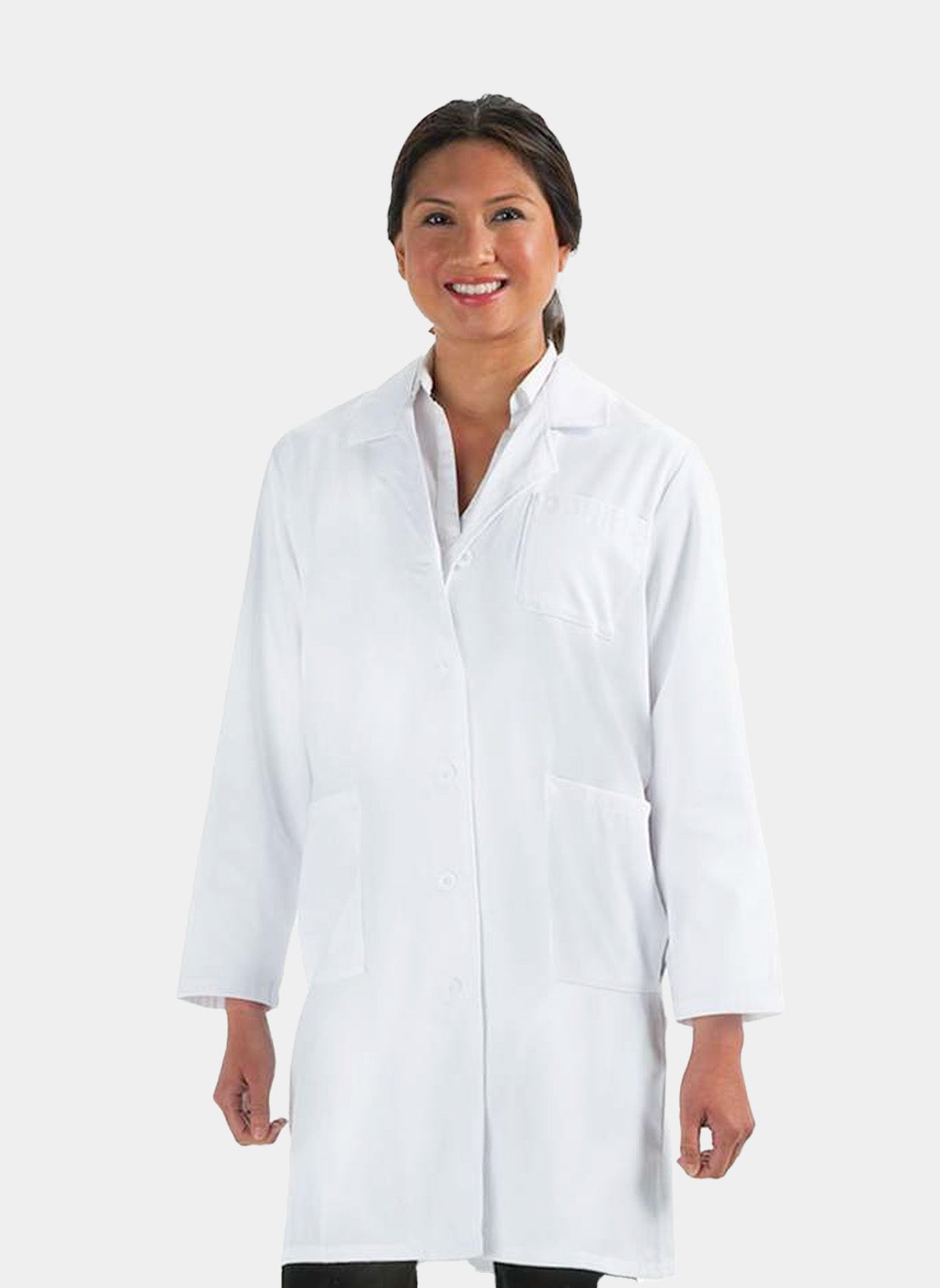 Cheap white coat hotsell