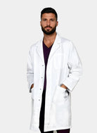 Prestige White Unisex Lab Coat