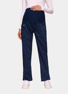 Cherokee WW Revolution Maternity Straight Leg Scrub Trousers WWE155-Navy