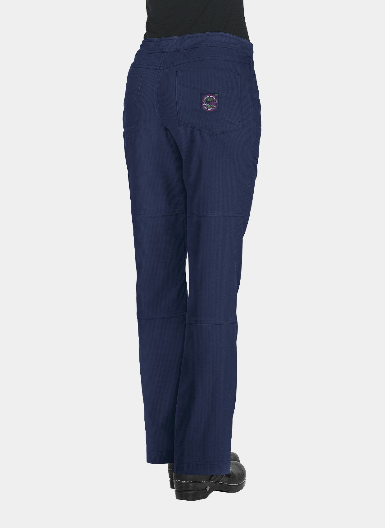 Koi Lite Peace Scrub Trousers - Navy - Back