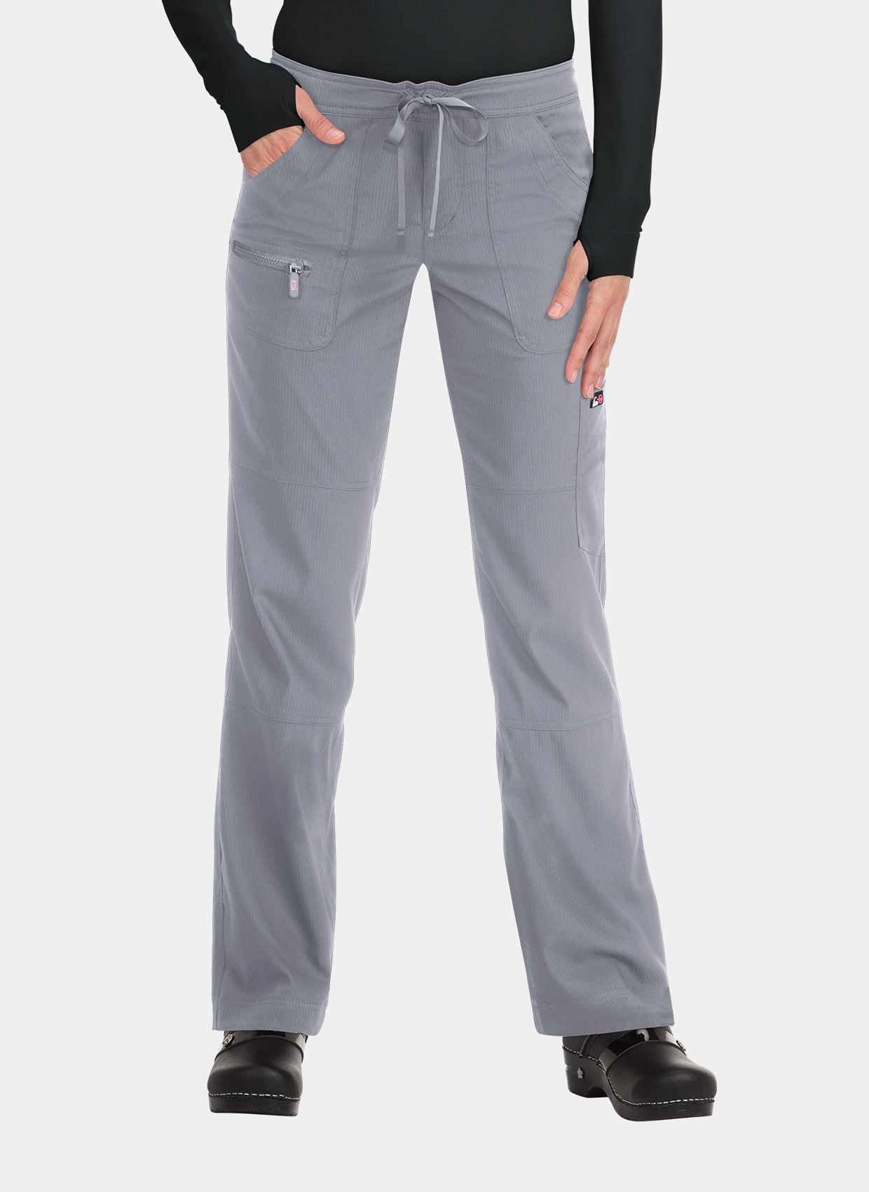 Koi Lite Peace Scrub Trousers - Platinum Grey