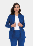 Koi Basics Andrea Scrub Jacket - Royal