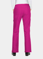 Koi Basics Holly Scrub Trousers - Azalea Pink - Back