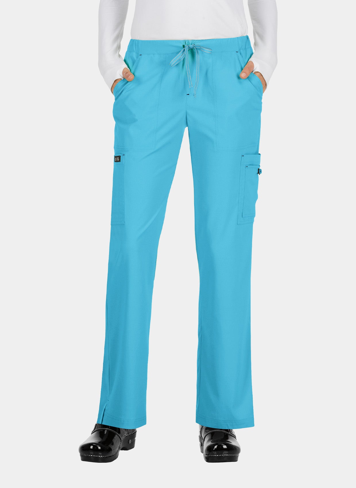 Koi Basics Holly Scrub Trousers - Electric Blue