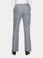 Koi Basics Holly Scrub Trousers - Platinum Grey - Back