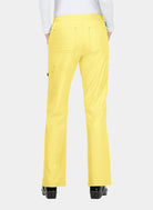 Koi Basics Holly Scrub Trousers - Sunshine - Back