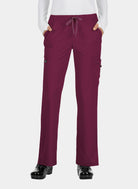 Koi Basics Holly Scrub Trousers - Wine