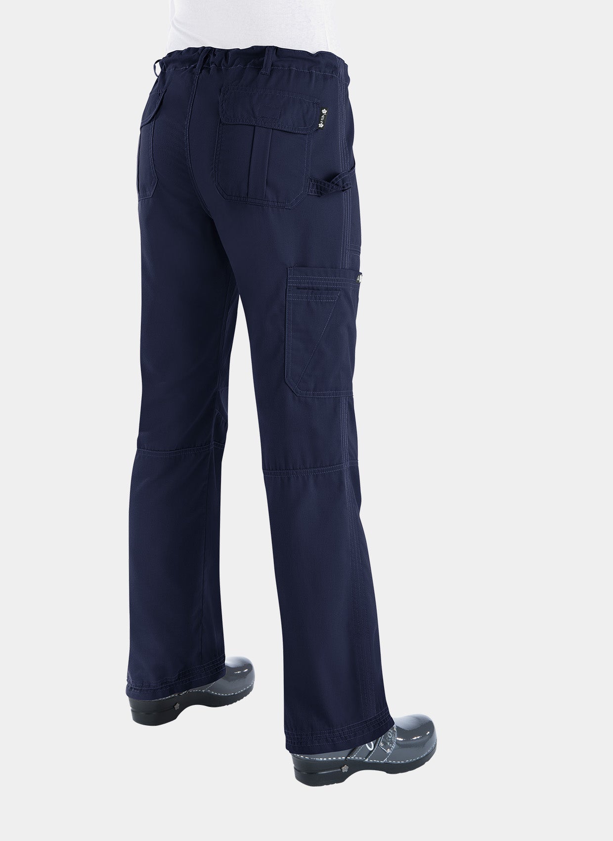 Koi Classics Lindsey Scrub Trousers - Navy - back