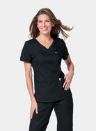 Koi Classics Nicole Scrub Top - Black