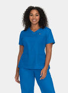 Koi Classics Nicole Scrub Top - Royal