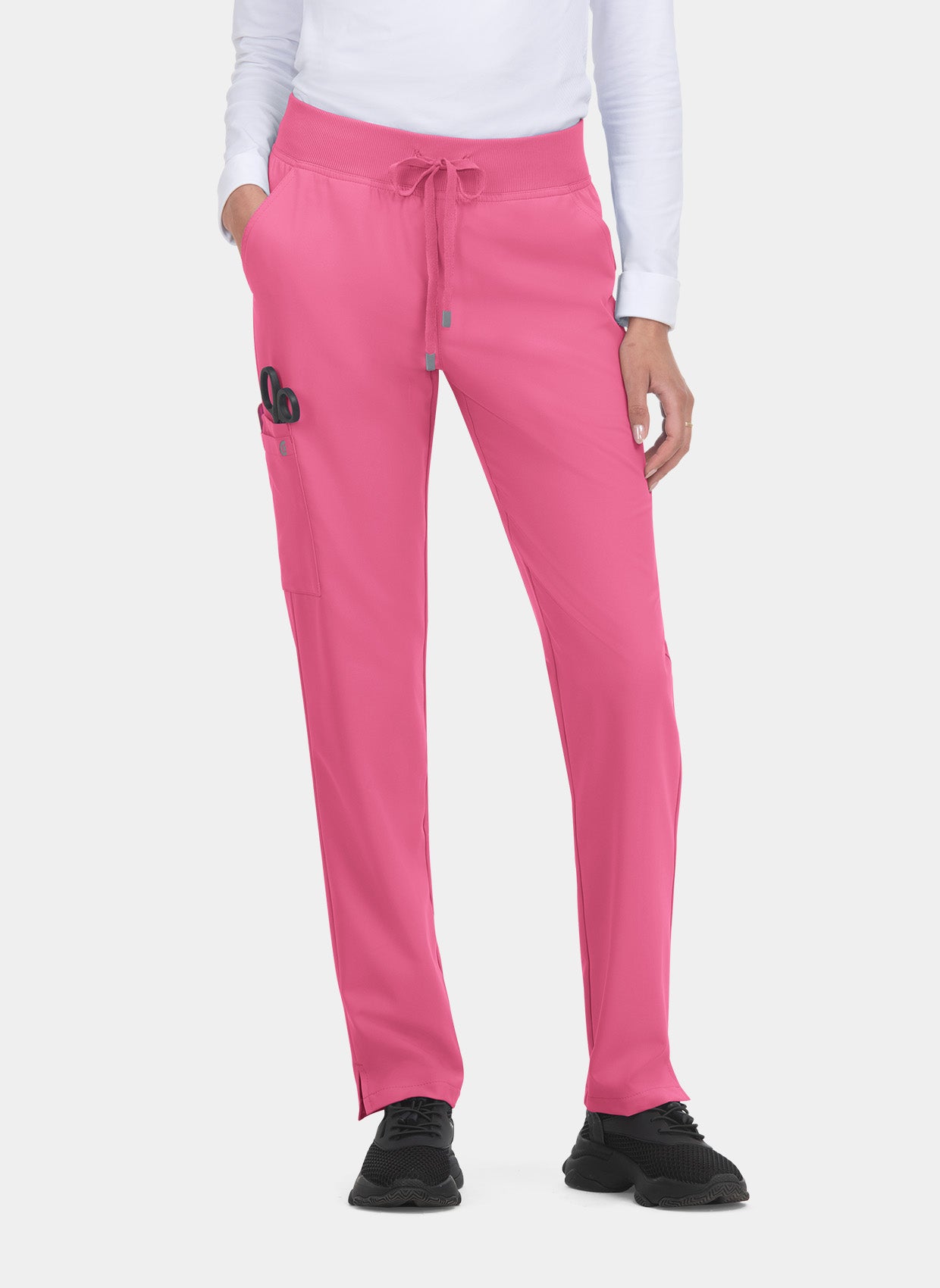 Koi Cureology Atria Scrub Trousers - Carnation