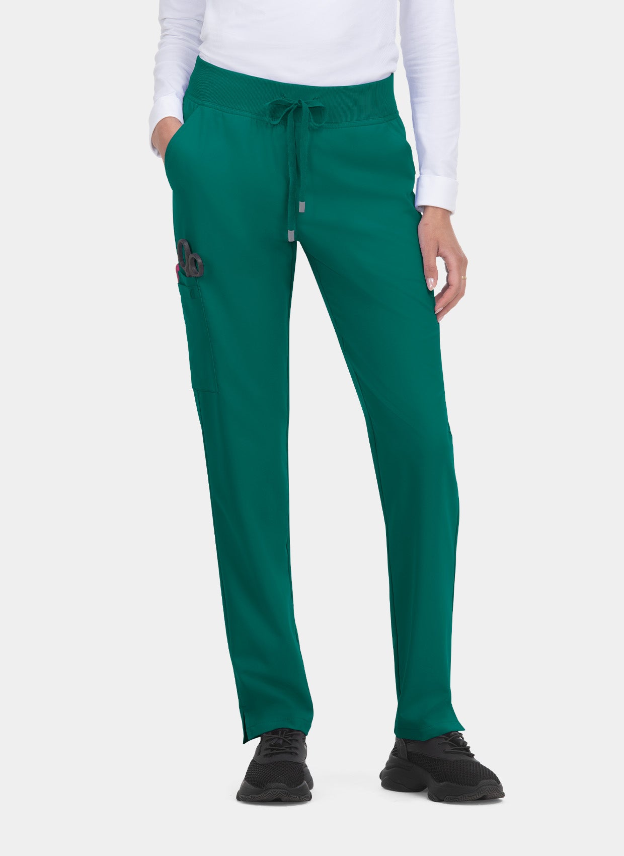 Koi Cureology Atria Scrub Trousers - Hunter