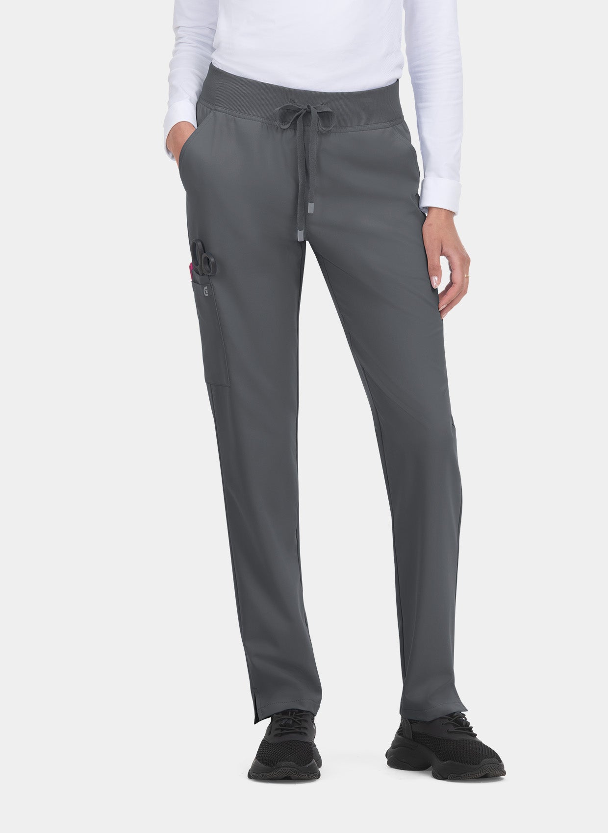 Koi Cureology Atria Scrub Trousers - Pewter