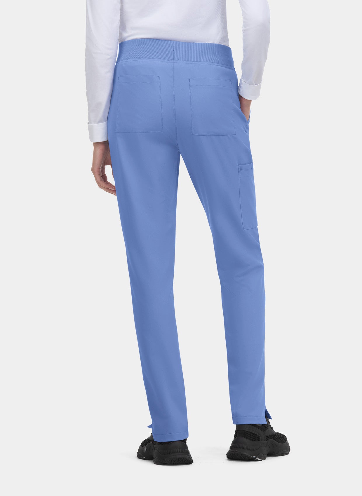 Koi Cureology Atria Scrub Trousers - True Ceil - Back