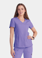 Koi Lite Philosophy Scrub Top - French Lavender