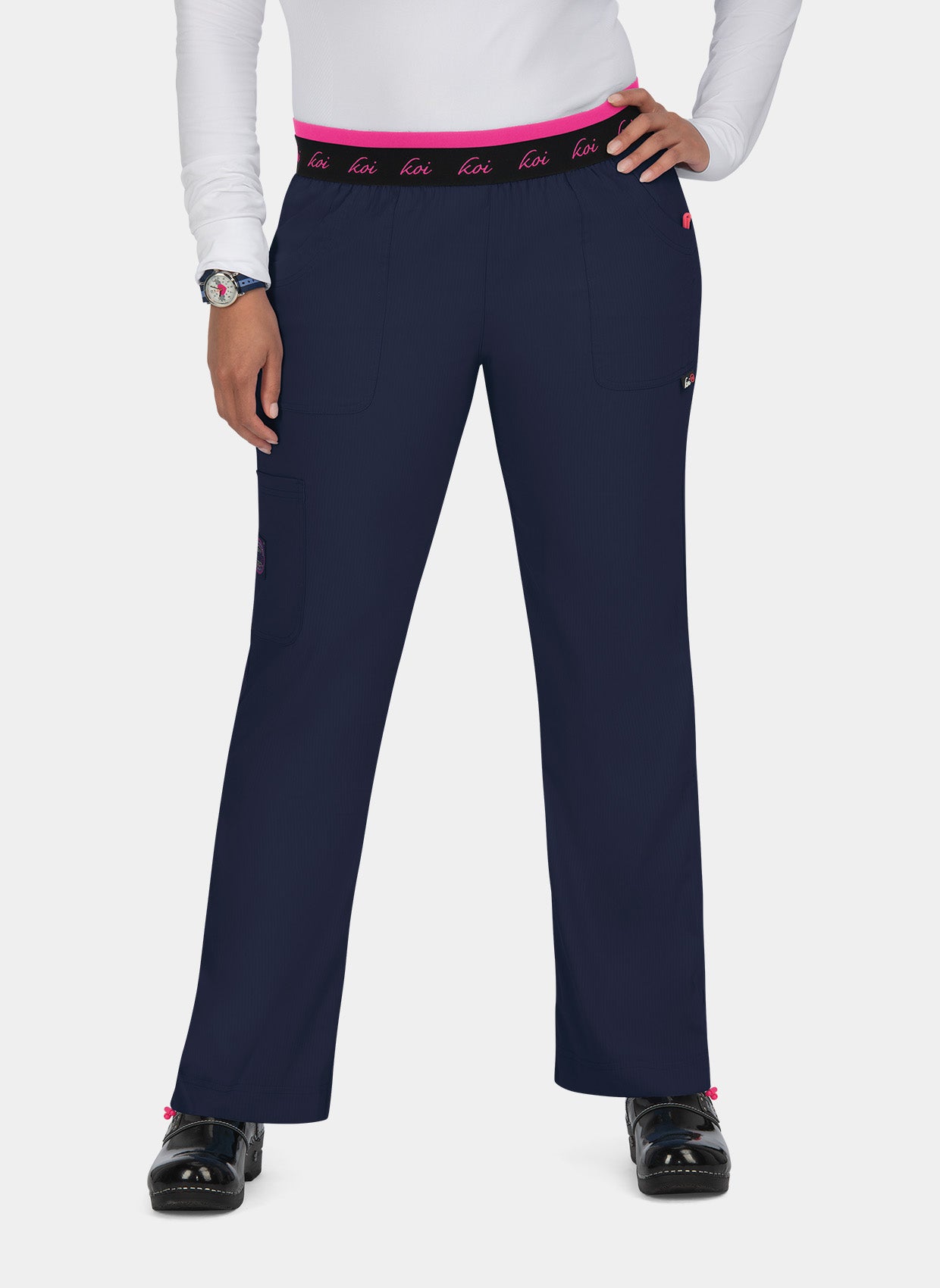 Koi Lite Spirit Scrub Trousers - Navy